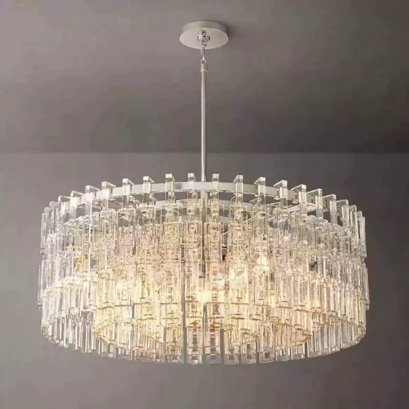 KL Marigno Round Chandelier 36"