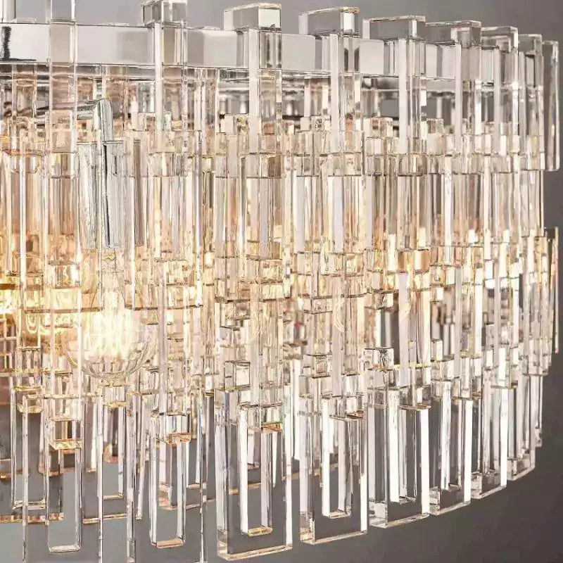 KL Marigno Round Chandelier 36"