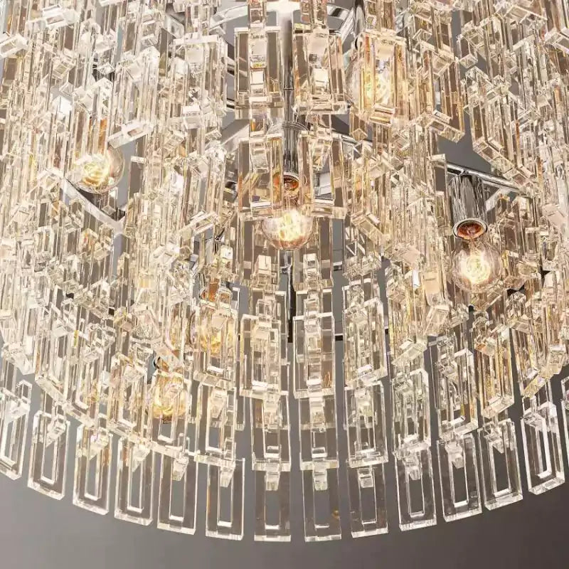 KL Marigno Round Chandelier 60"
