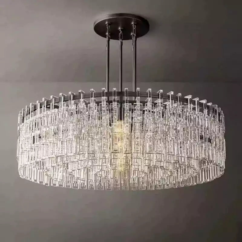 KL Marigno Round Chandelier 48"