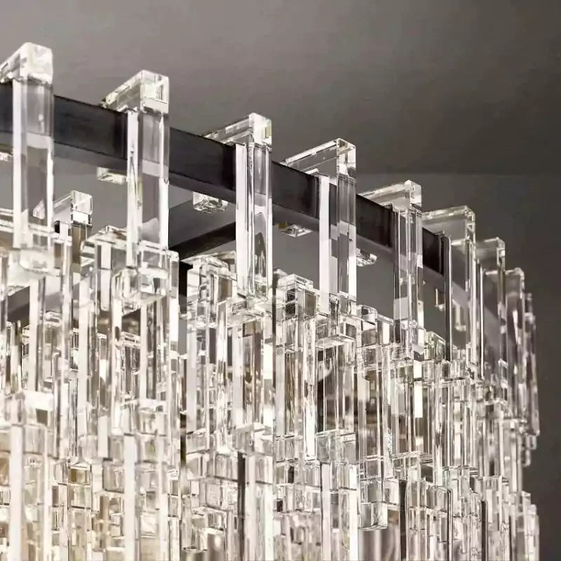 KL Marigno Round Chandelier 48"