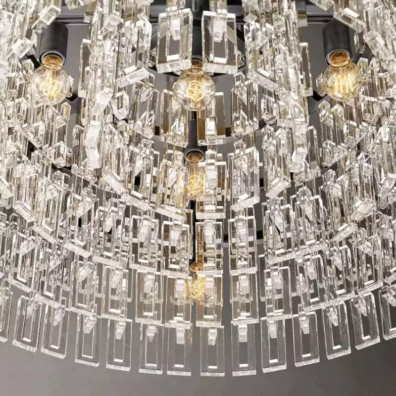 KL Marigno Round Chandelier 60"