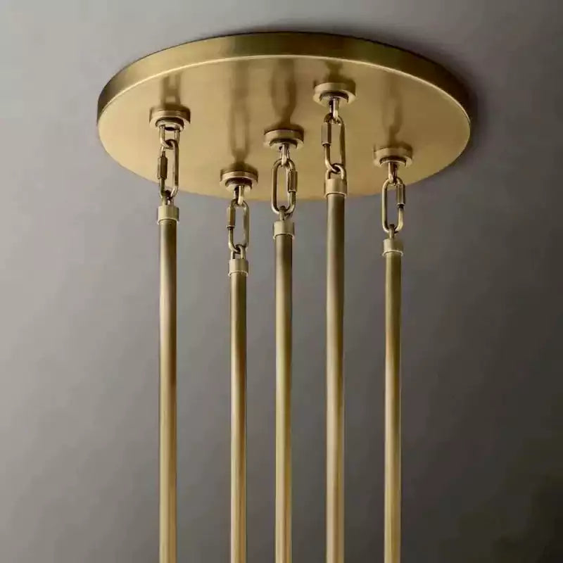 KL Marigno Round Chandelier 60"