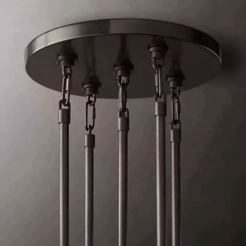 KL Marigno Round Chandelier 60"