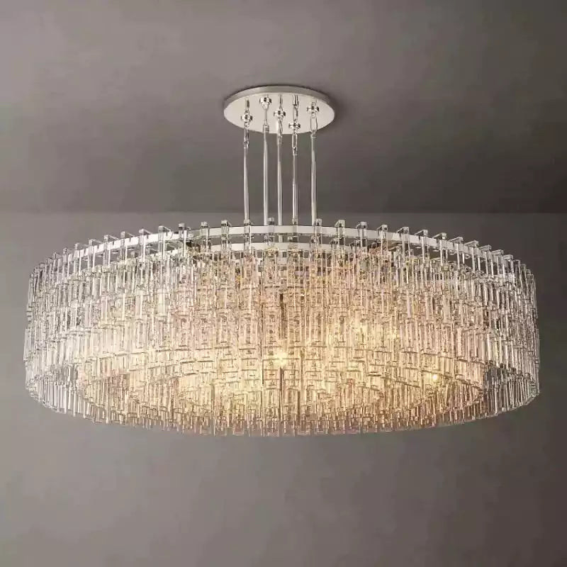 KL Marigno Round Chandelier 60"