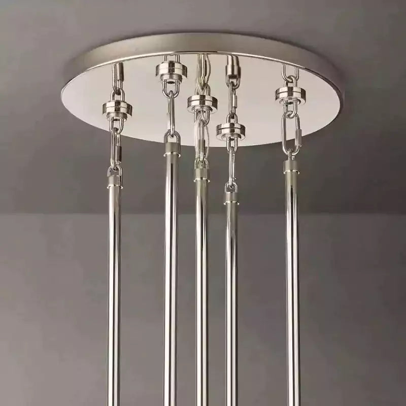 KL Marigno Round Chandelier 60"