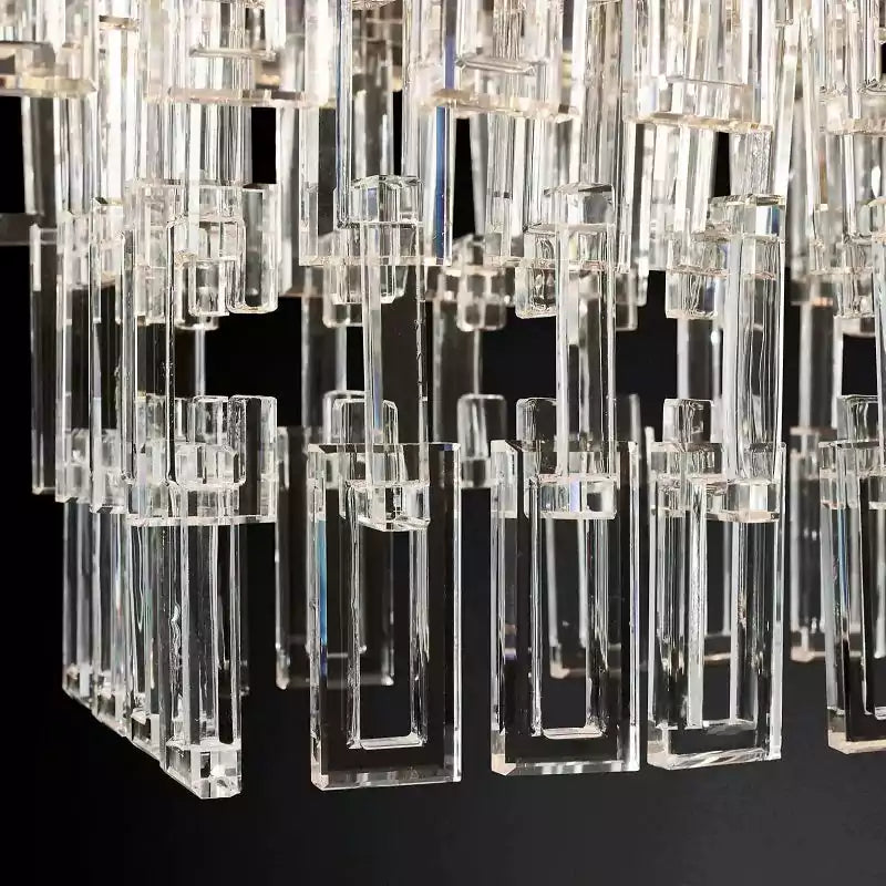 KL Marigno Tiered Round Chandelier 48"