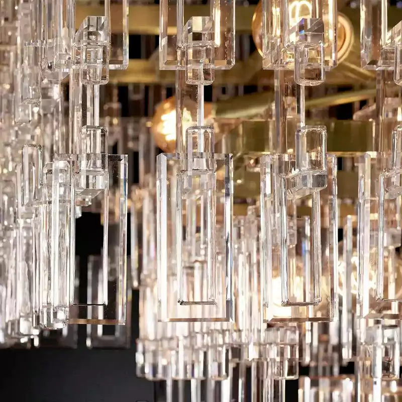 KL Marigno Tiered Round Chandelier 48"