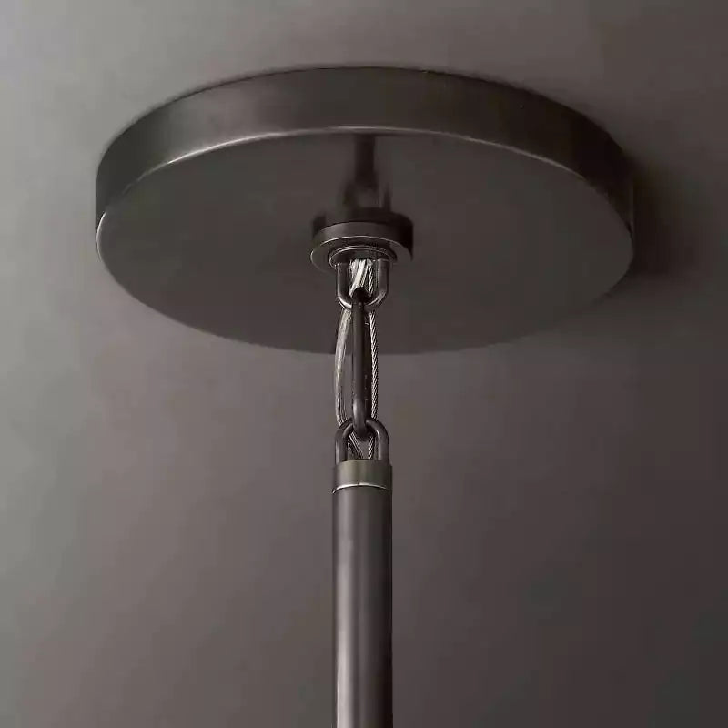 KL Marigno Tiered Round Chandelier 48"