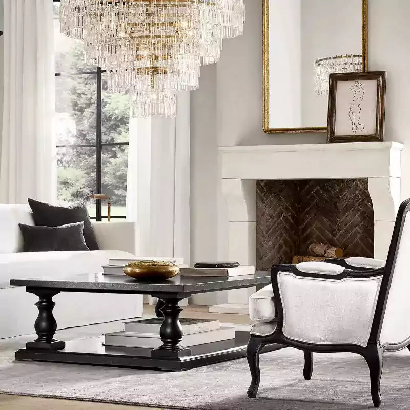 KL Marigno Tiered Round Chandelier 60"