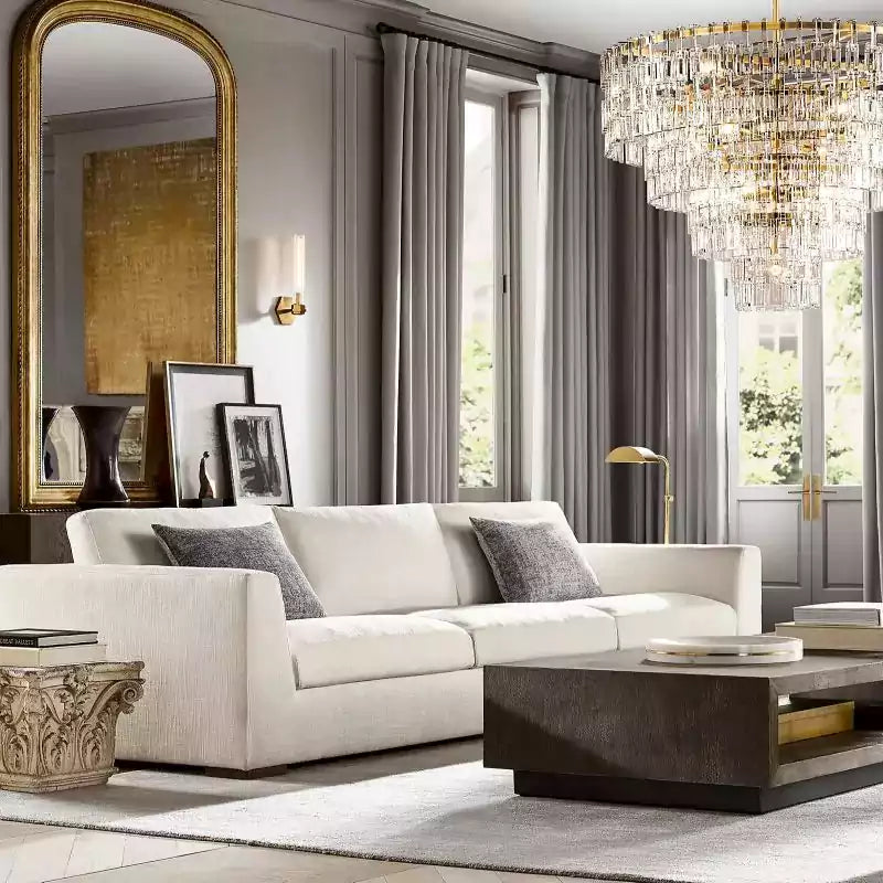 KL Marigno Tiered Round Chandelier 60"
