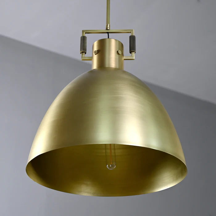 Machinista Metal Cloche Pendant Light