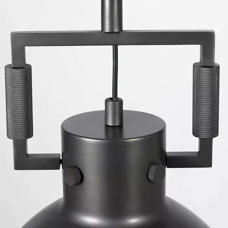 KL Machine Metal Cloche Pendant Light