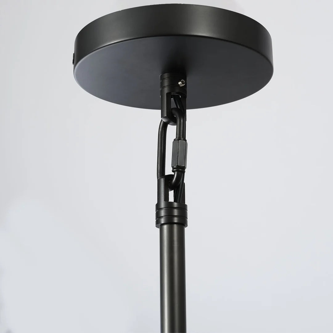 KL Machine Metal Cloche Pendant Light