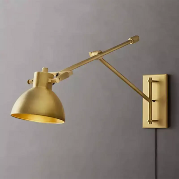 KL Machine Swing-Arm Task Wall Sconce