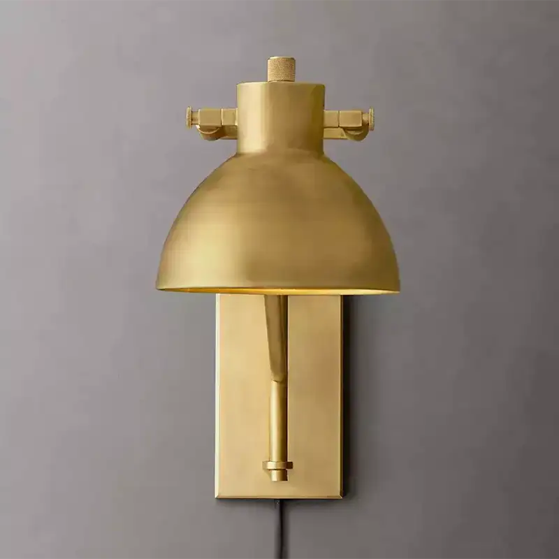 KL Machine Swing-Arm Task Wall Sconce