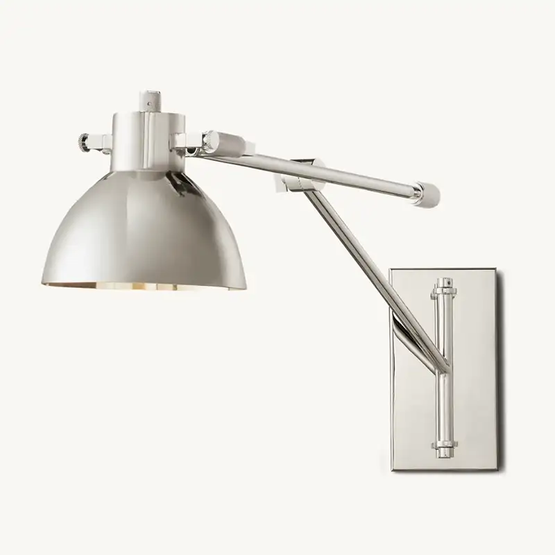 KL Machine Swing-Arm Task Wall Sconce