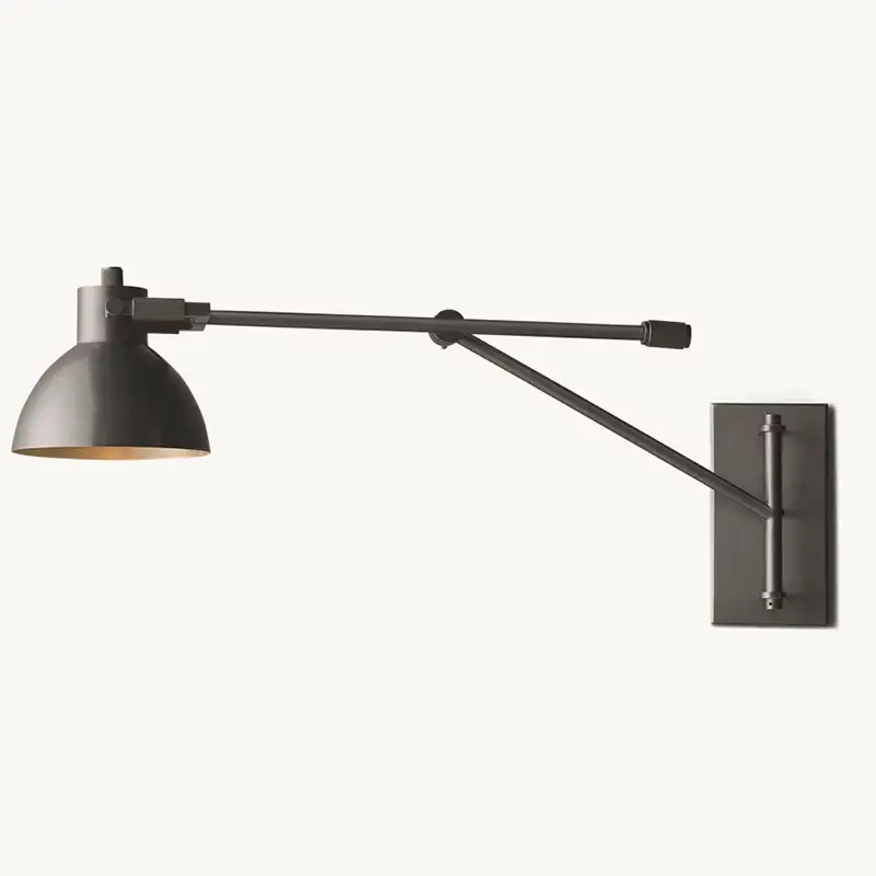 KL Machine Swing-Arm Task Wall Sconce
