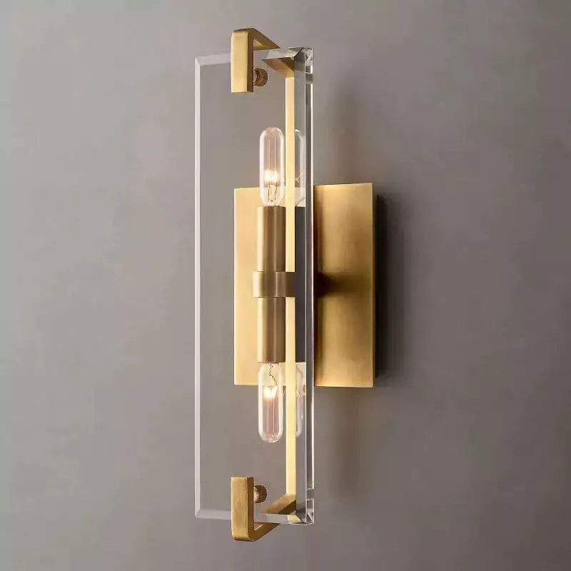 KL Marbuzen Linear Sconce 15"