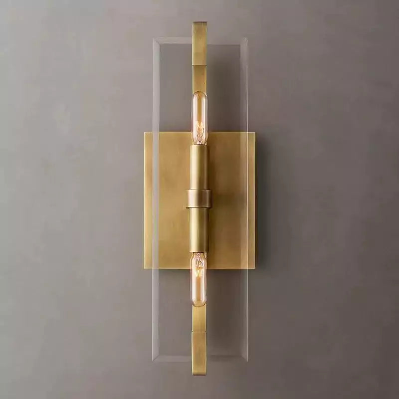 KL Marbuzen Linear Sconce 15"