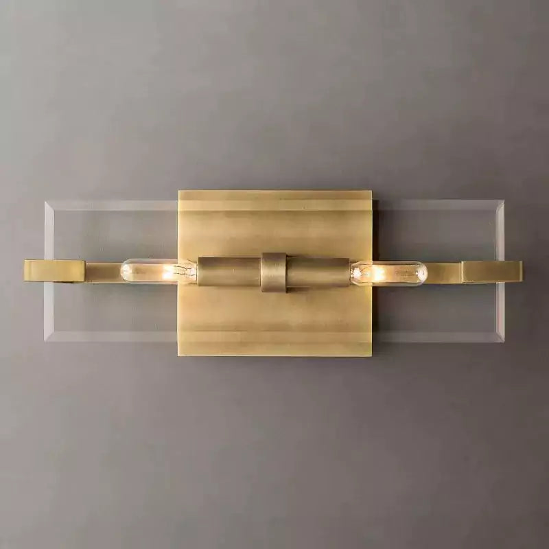 KL Marbuzen Linear Sconce 15"