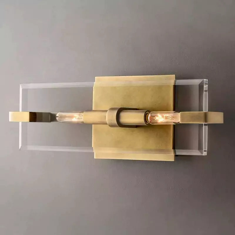 KL Marbuzen Linear Sconce 15"