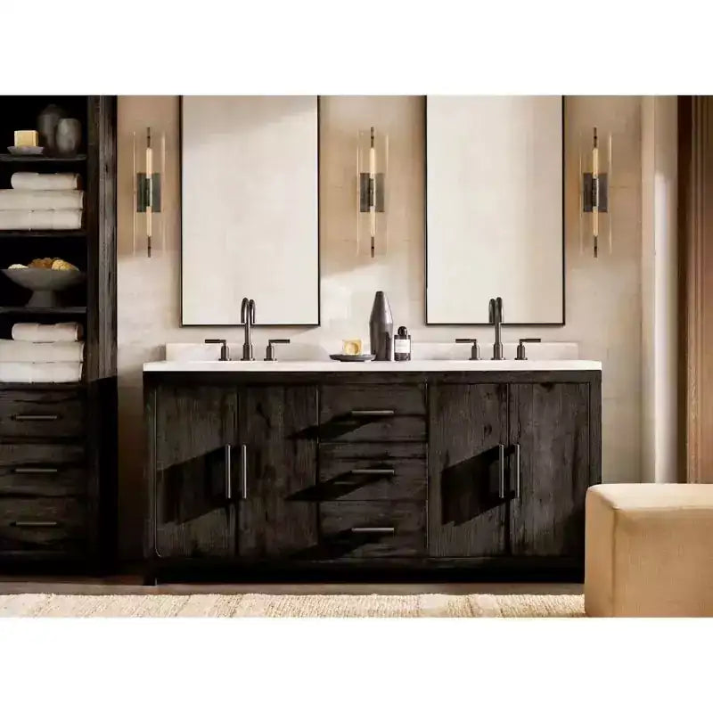 KL Marbuzen Linear Sconce 25"