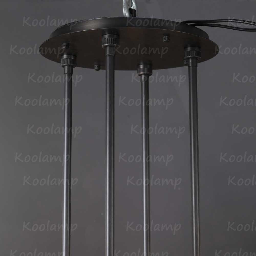Marignam Crystal Chain Tiered Round Chandelier 60"