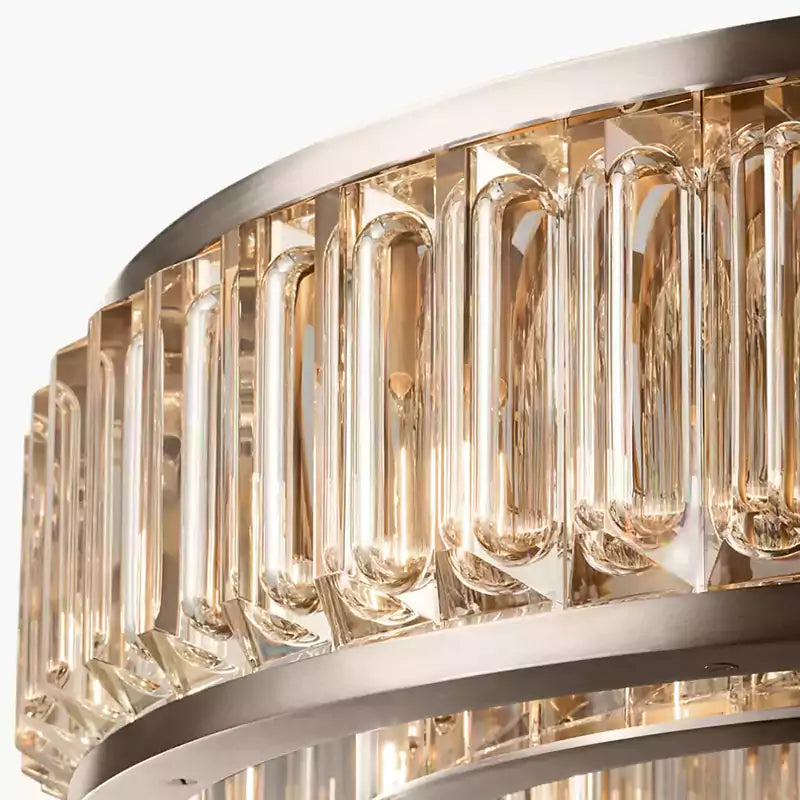 KL Mauriar Round Chandelier 37"