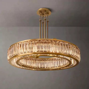 KL Mauriar Round Chandelier 48"