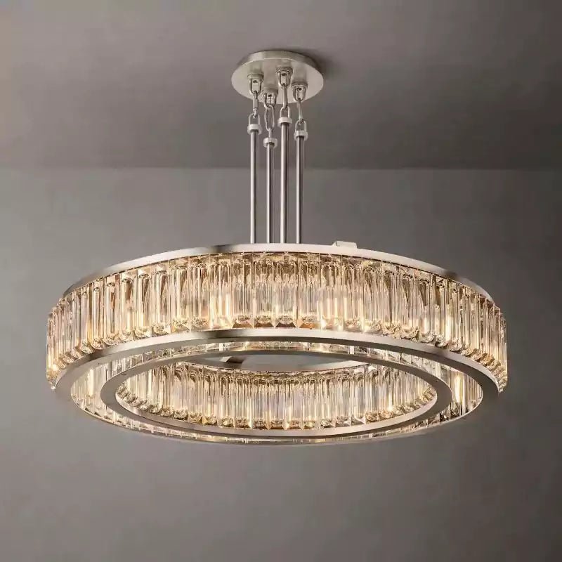 KL Mauriar Round Chandelier 48"