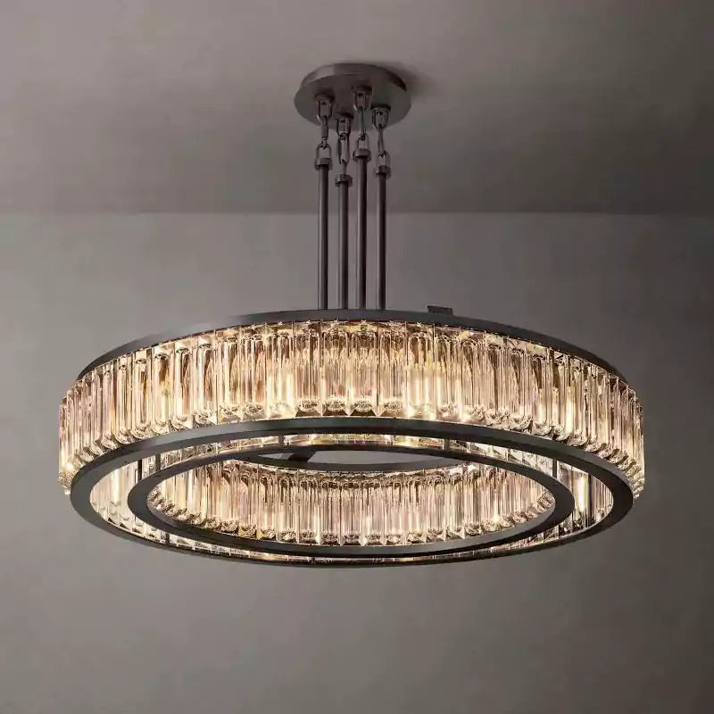 KL Mauriar Round Chandelier 48"