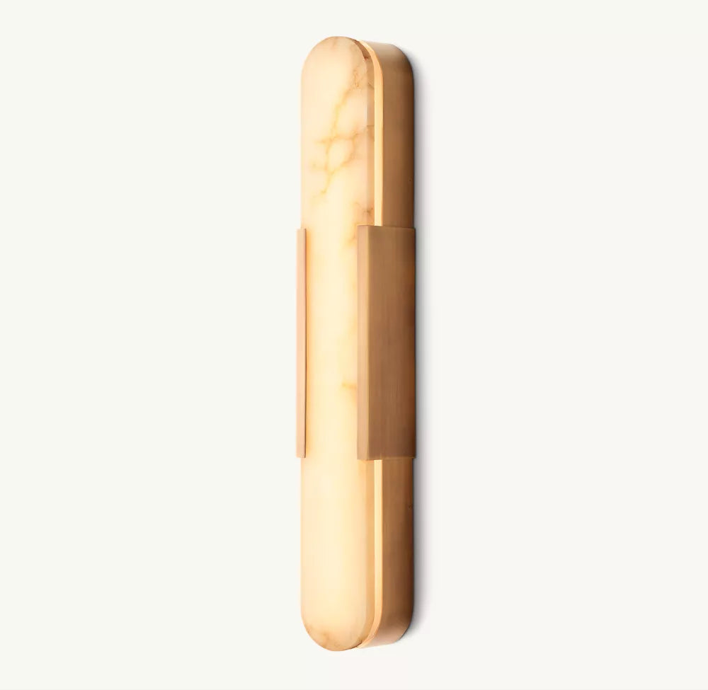 KL Melanga Alabaster Sconce