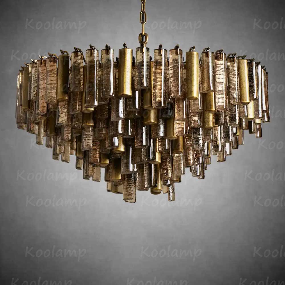 Neva Murano Glass Round Chandelier