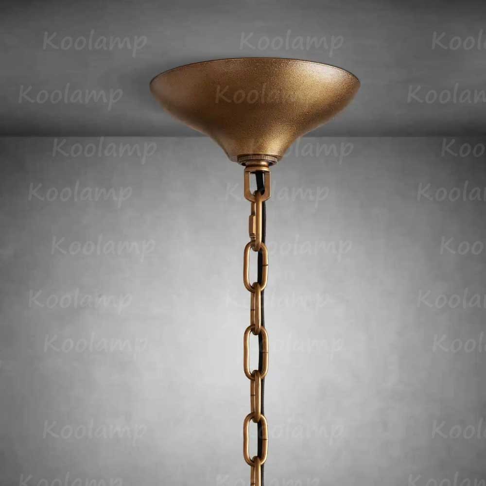 Neva Murano Glass Round Chandelier