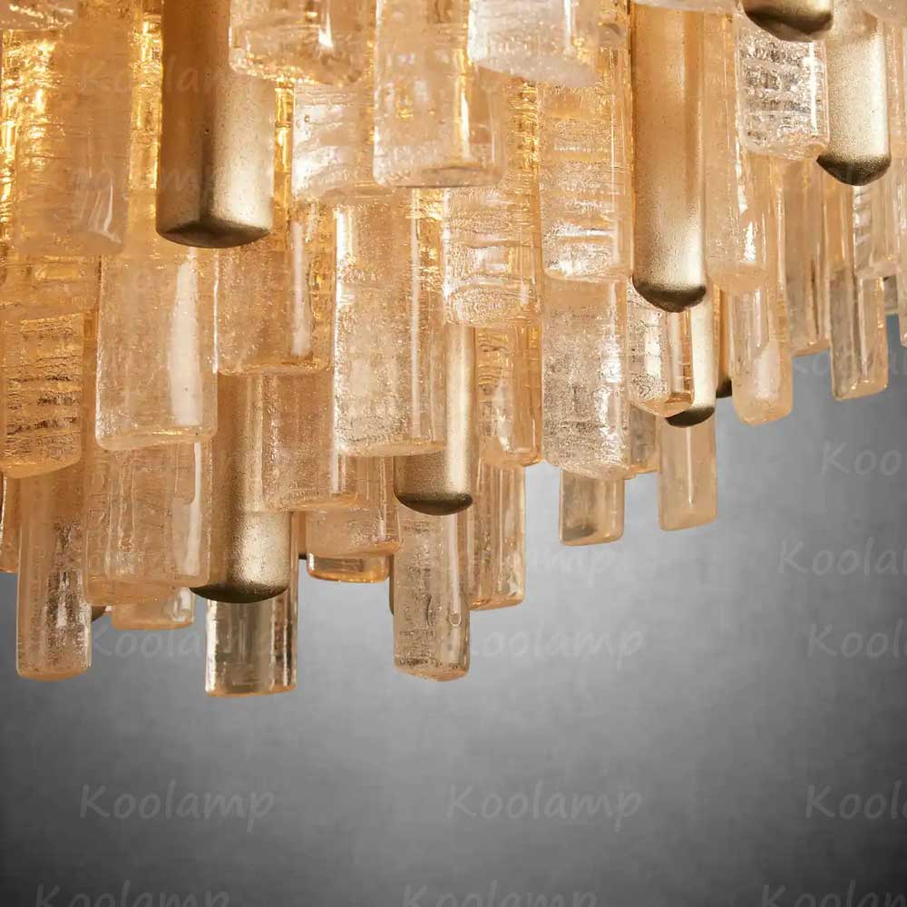 Neva Murano Glass Round Chandelier