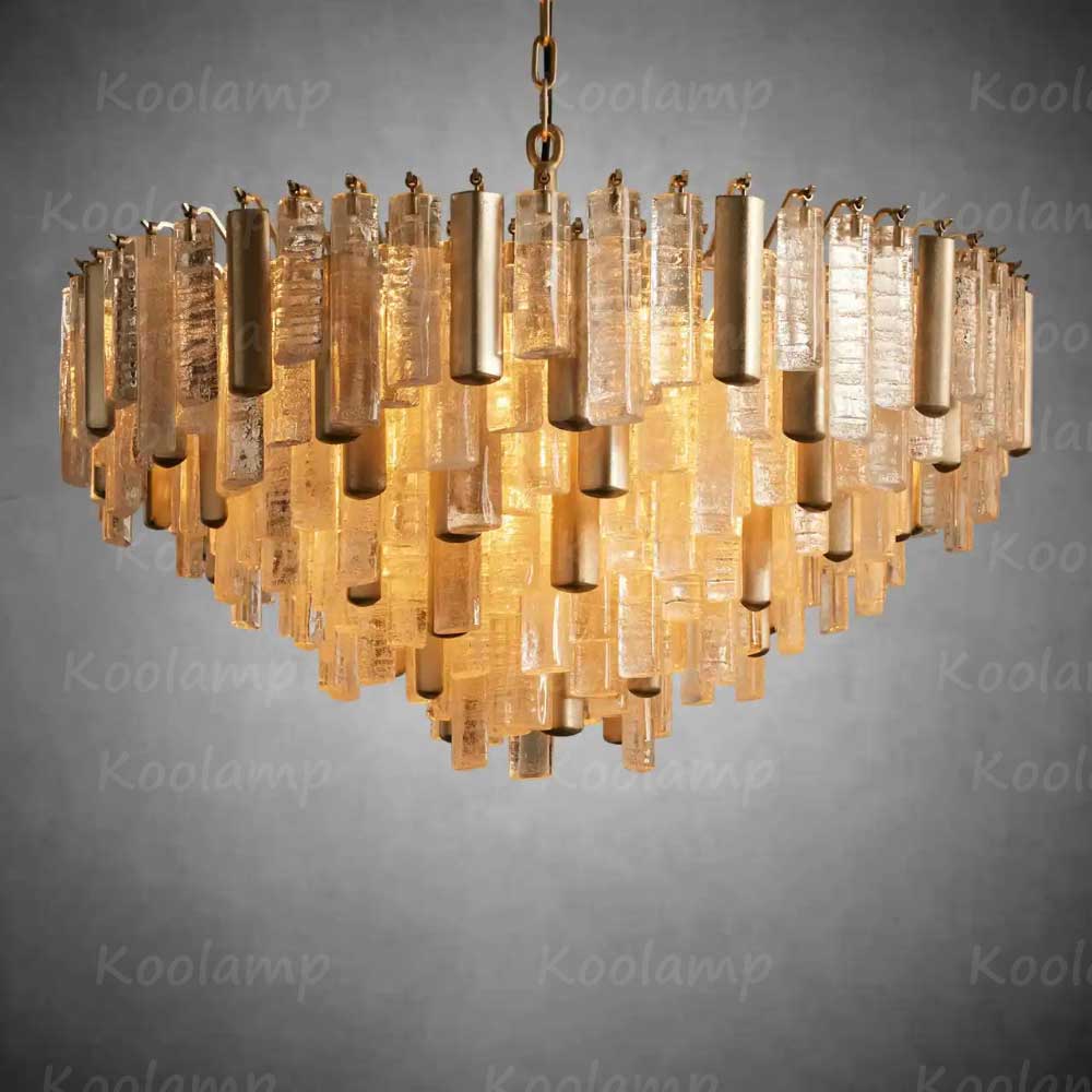 Neva Murano Glass Round Chandelier