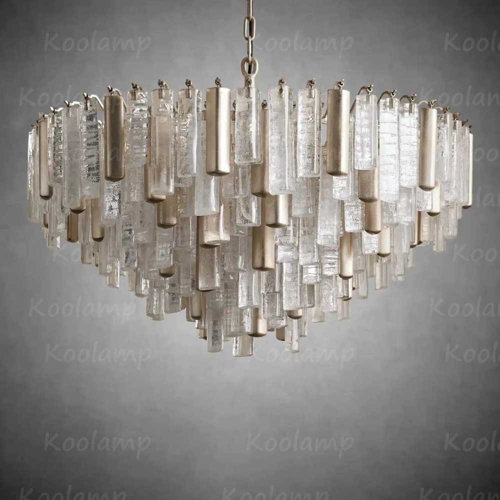 Neva Murano Glass Round Chandelier