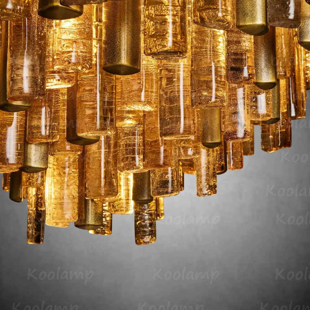 Neva Murano Glass Round Chandelier