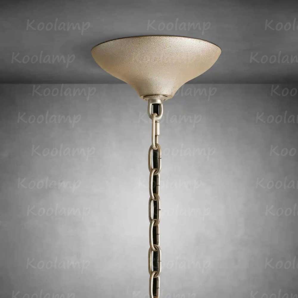 Neva Murano Glass Round Chandelier