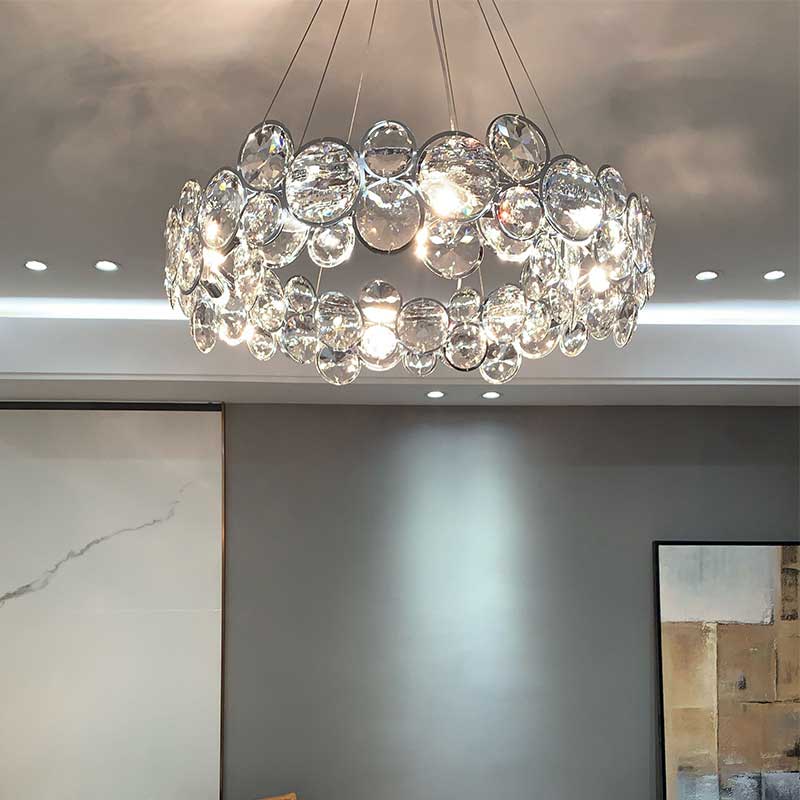 Opal Unique Elegance Crystal Chandelier