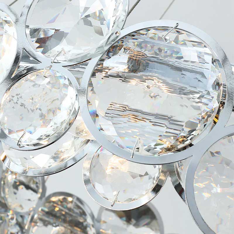 Opal Unique Elegance Crystal Chandelier