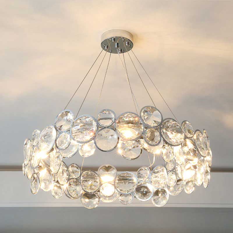 Opal Unique Elegance Crystal Chandelier