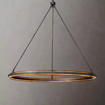 KL Peral Round Chandelier 48"