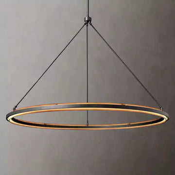 KL Peral Round Chandelier 60"