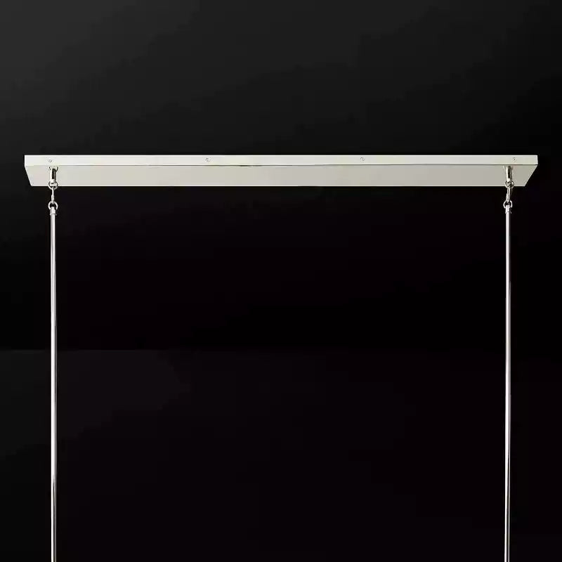 KL Pauilier Linear Chandelier 49"