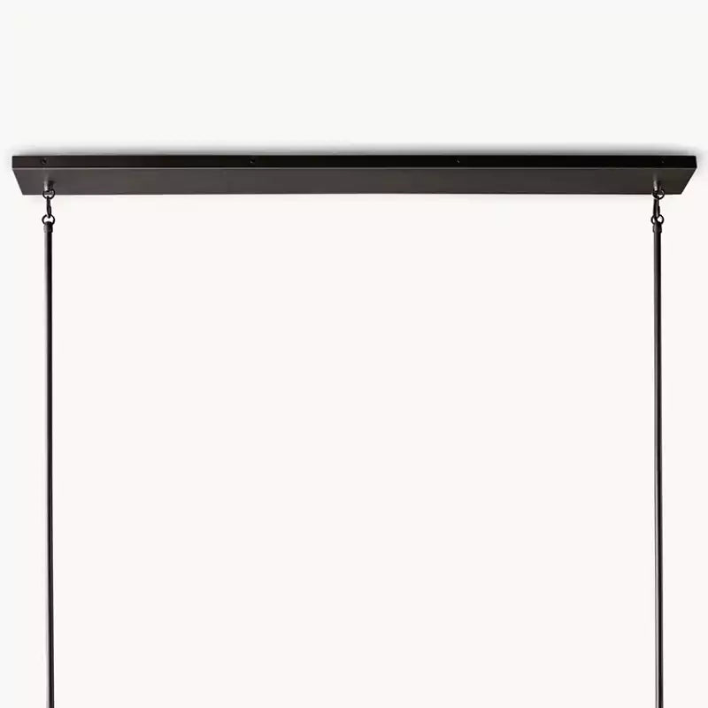KL Pauilier Linear Chandelier 49"
