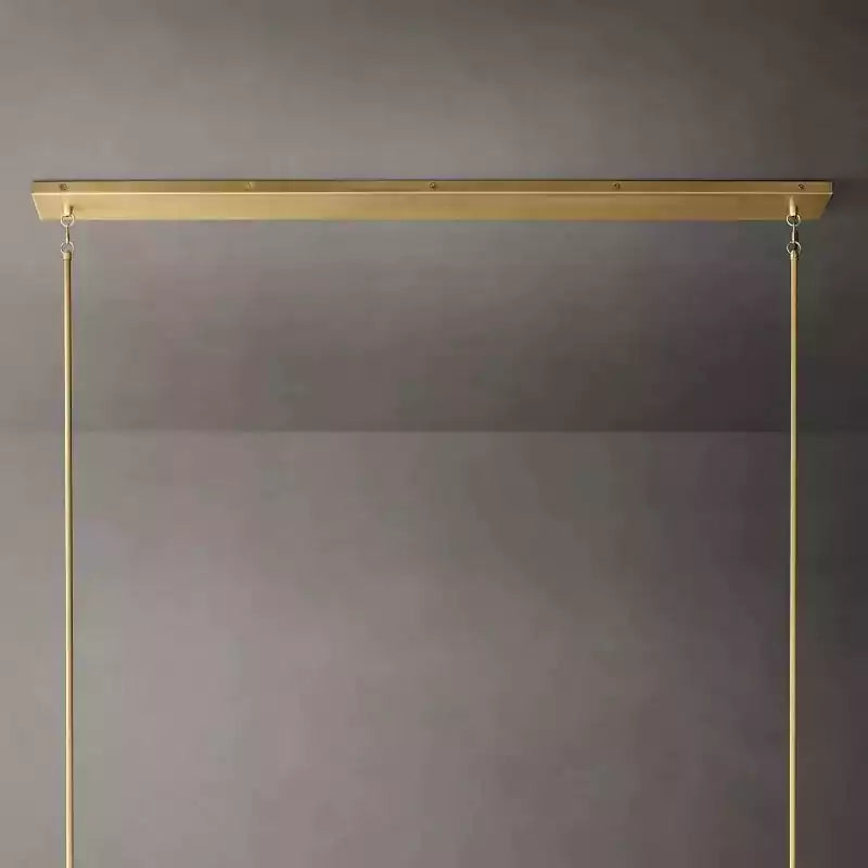 KL Pauilier Linear Chandelier 60"