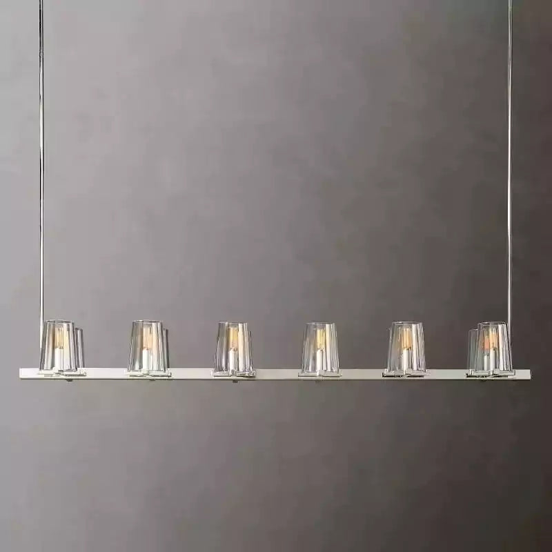 KL Pauilier Linear Chandelier 60"