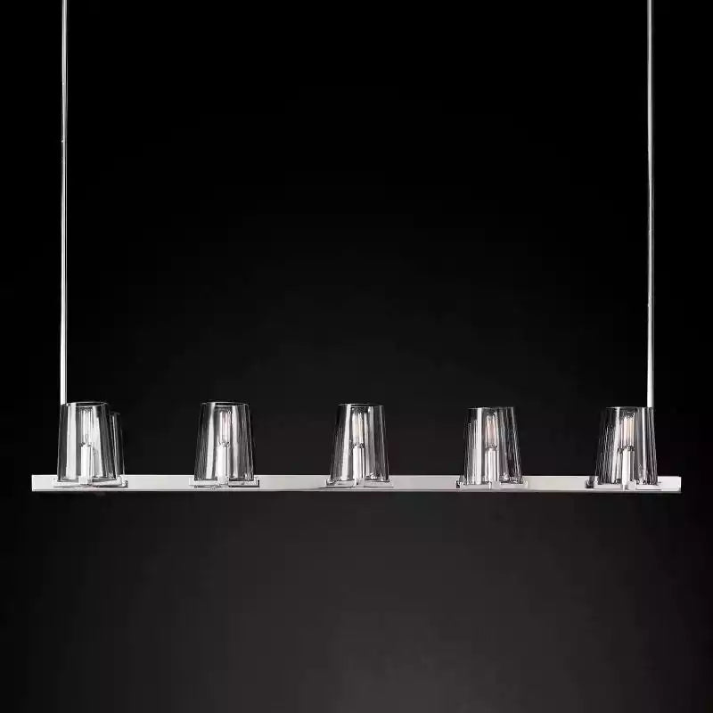 KL Pauilier Linear Chandelier 60"